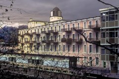 "Ganahl - Illfassade Süd neu"