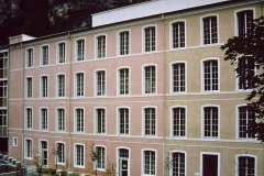 "Ganahl - Fassade Straße neu"