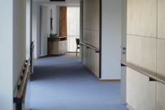 "Elisabethhaus - Korridor blau 3. OG"