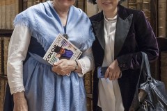 "Edda Mally und unser Gast Lee Jin Hee aus Korea"