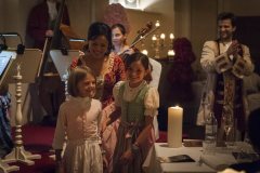 "Das Mozartdinner zum festlichen Abschluss mit Elena und Viktoria Schimmelpfennig, DE, als unsere jüngsten Gäste"