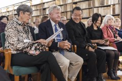 "Die Ehrengäste: Mr. Arthur Bemins und Gattin Linda - USA, Mr. Toshiya Hashimoto und Gattin Miwa - Japan, Mrs. Cheryl Spina Dudley - CA"