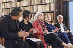 "Cheryl Spina Dudley und Jacqueline Rosadiuk - CA, Prof. Massimo Caiazzo - IT"