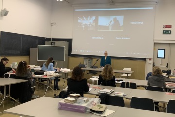 Kombi - Seminar, Università della Campania, Neapel