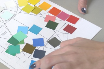 Farben ordnen