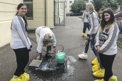 "Vorbereitung Malaktion"