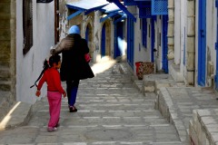 Heimweg durch den alten Souk
